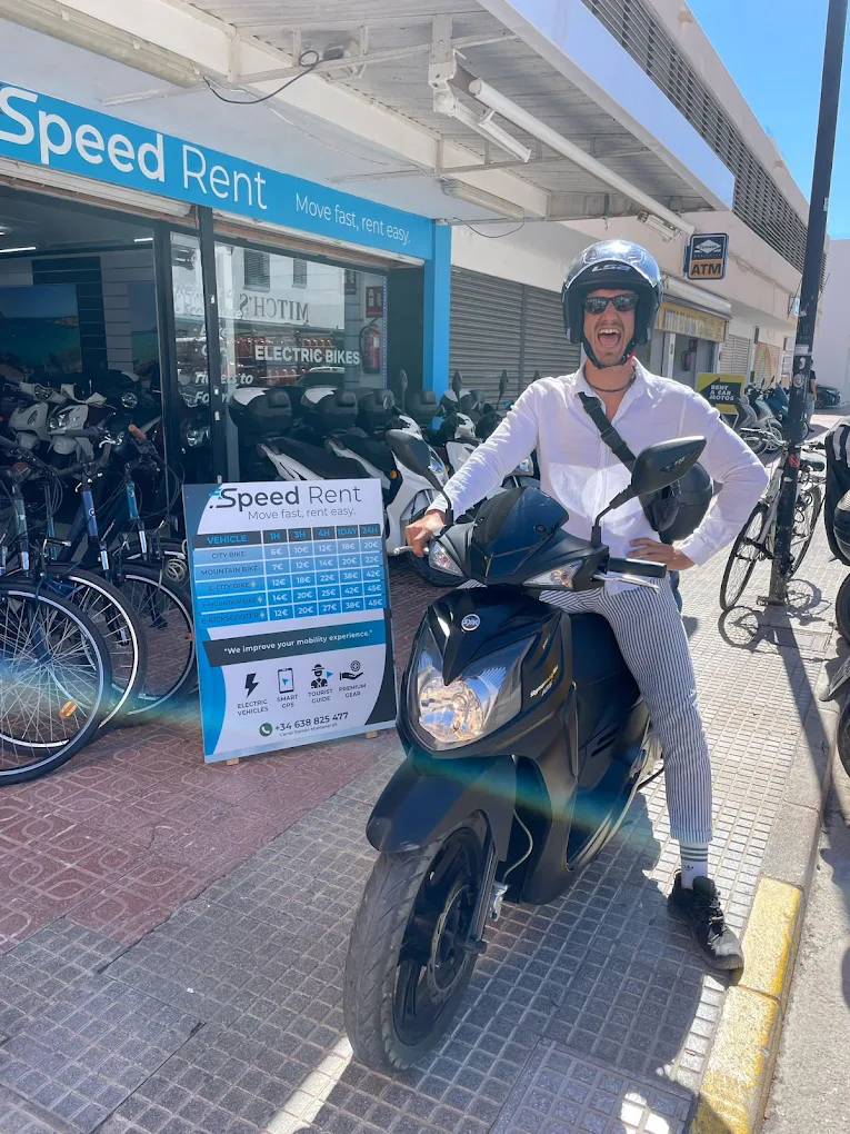 Nosotros 2 speed rent ibiza