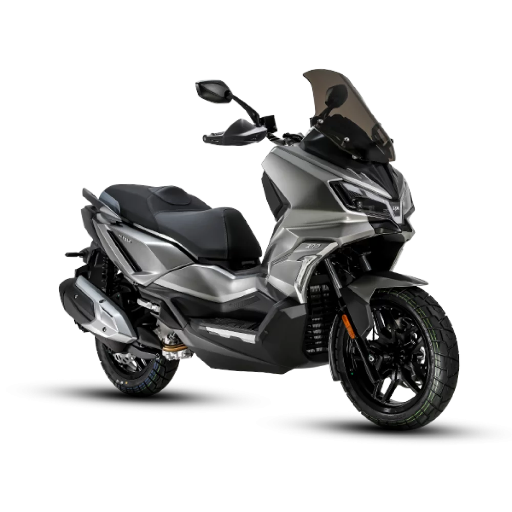 Alquiler de scooters en Ibiza 8 SYM ADX 300 o similar
